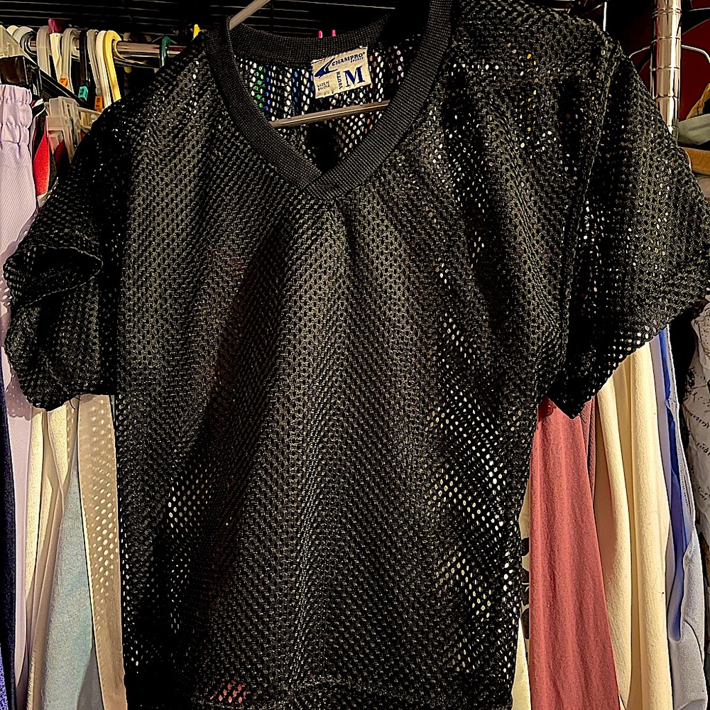 CHAMPRO youth medium mesh sports top